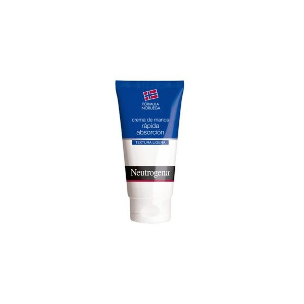 Neutrogena Crema de Manos Rápida Absorción 2x75ml