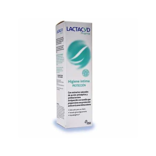 Lactacyd Hig Intima Protec 250