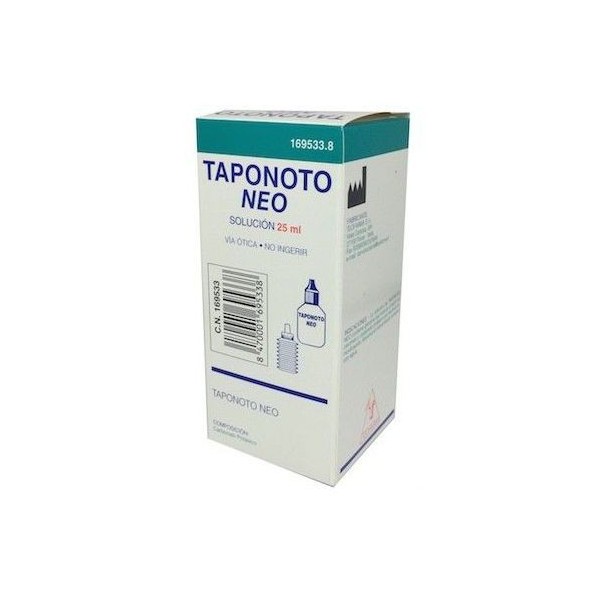 Taponoto Neo Solucion Limpieza Oidos 25 Ml