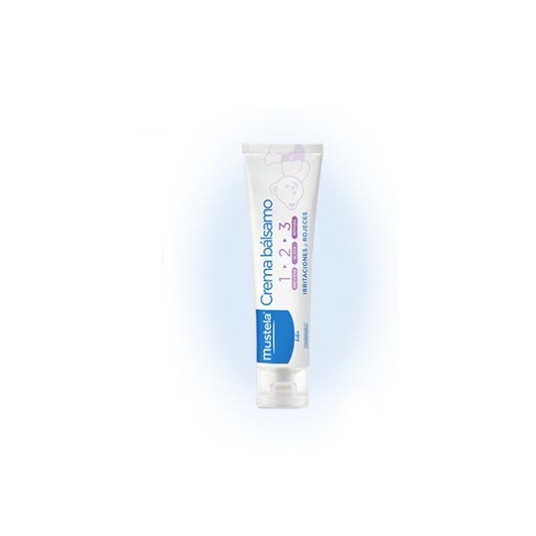 Mustela Crema Bálsamo 1,2,3 50ml