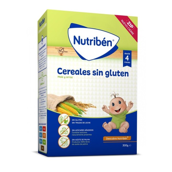 Nutribén Cereales Sin Gluten 300 gr