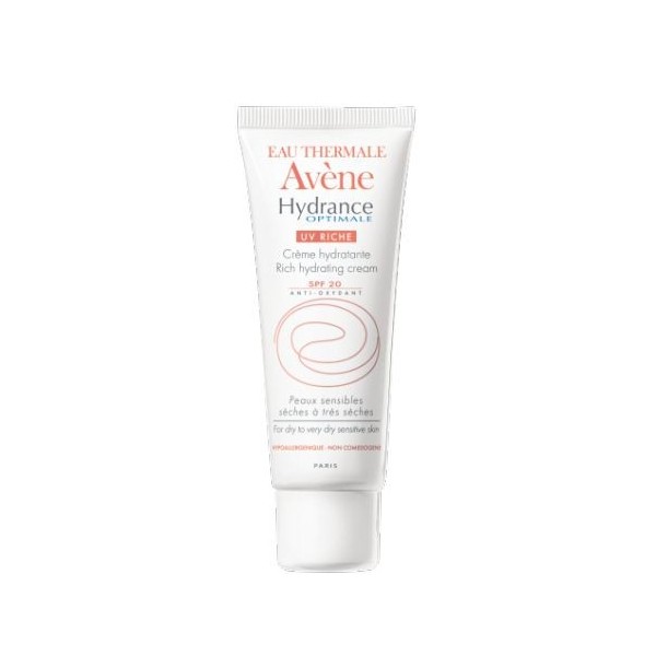 Avene Hydrance Optimale Enriquecida SPF-20+ 40ml