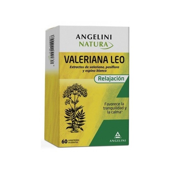 Valeriana Leo 60 Comprimidos