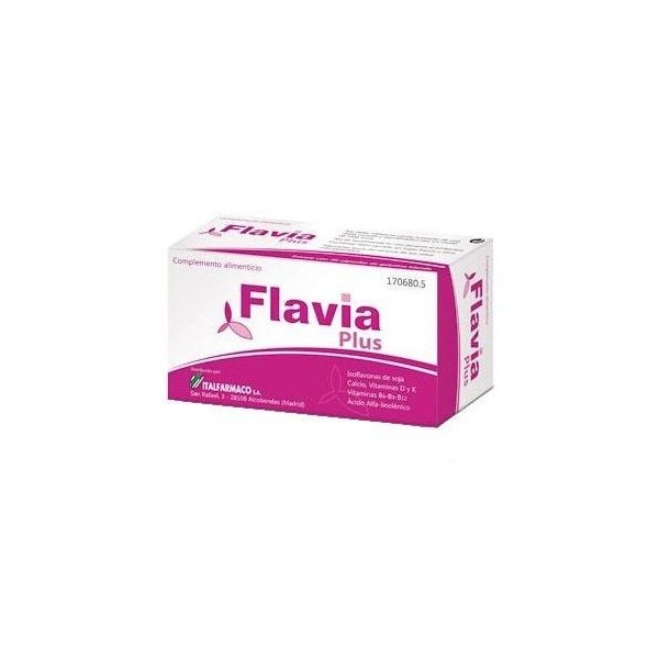 Flavia Plus 30 Capsulas