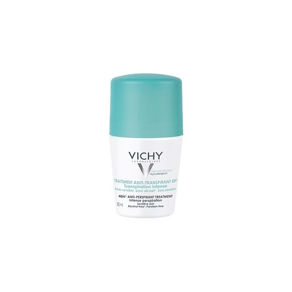 Vichy Tratamiento Antitranspirante 48h Roll-On 50 ml