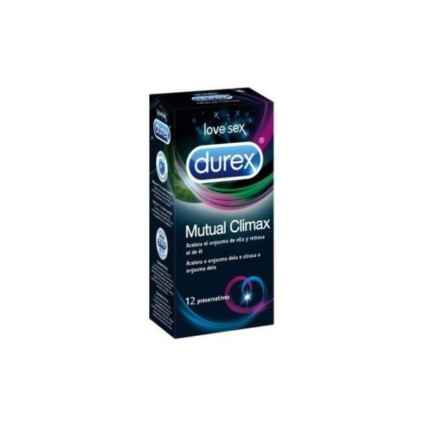 Durex Mutual Climax 12uds