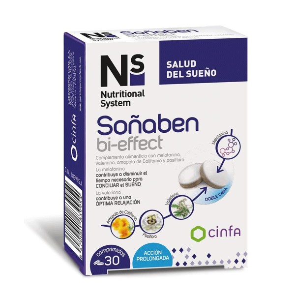 NS Soñaben Bi Effect 1,85 MG 30 Comprimidos