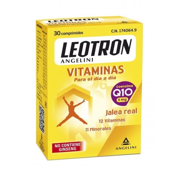 Leotron Vitaminas 30 Comprimidos