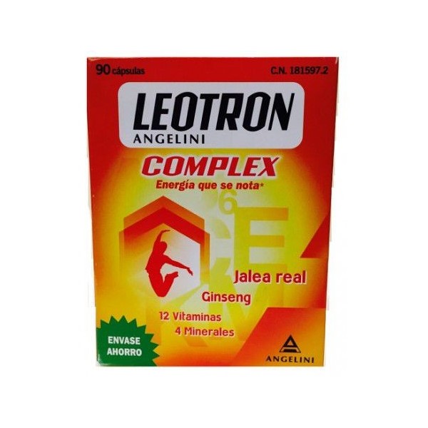 Leotron Complex 90 Cápsulas