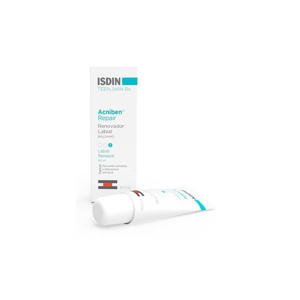 Isdin Acniben Rx Bálsamo Renovador Labial 10ml