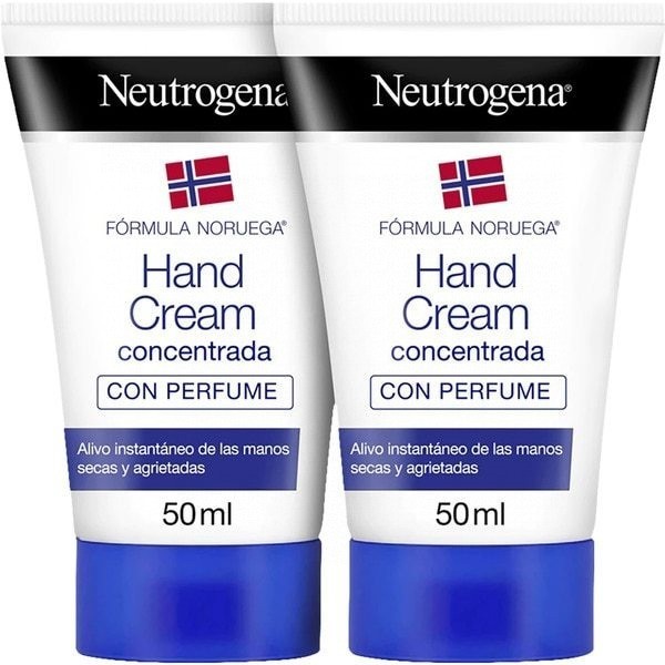 Neutrogena Crema de Manos Concentrada Duplo 2x50 ml