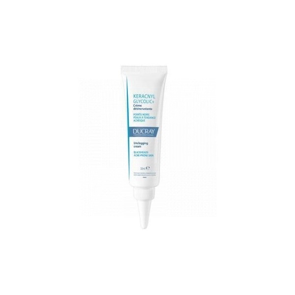 Ducray Keracnyl Glicolic+ Crema Desincrustante 30ml