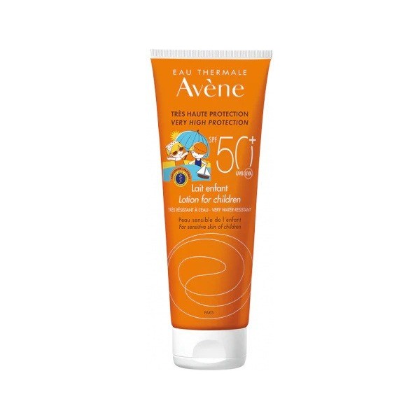 Avene Leche Solar SPF-50+ Niños 250 ml