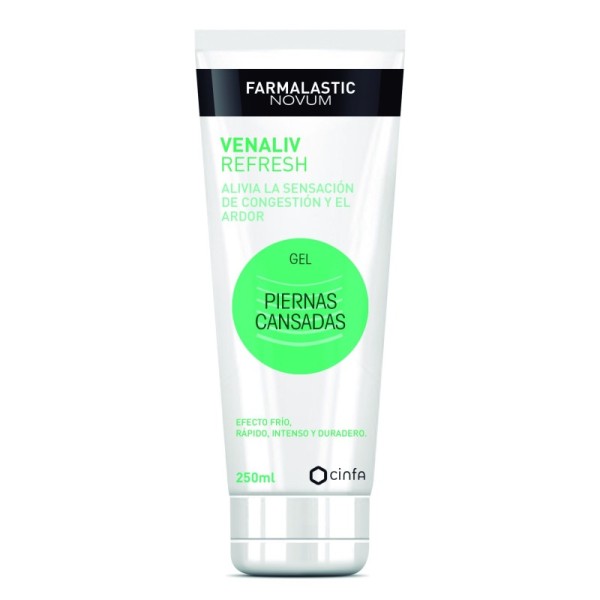 Farmalastic Novum Venaliv Refresh 250ml