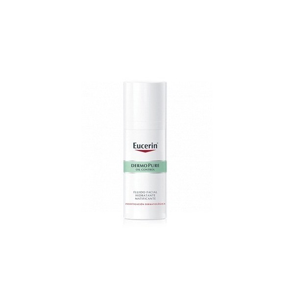 Eucerin Dermopure Oil Control Fluído Hidratante Matificante 50 ml