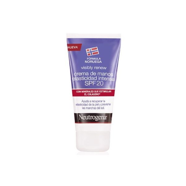 Neutrogena Crema de Manos Spf20 Elasticidad Intensa 75ml