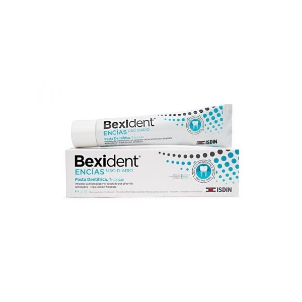 Isdin Bexident Pasta Dentífrica Encías Triclosán 125 ml