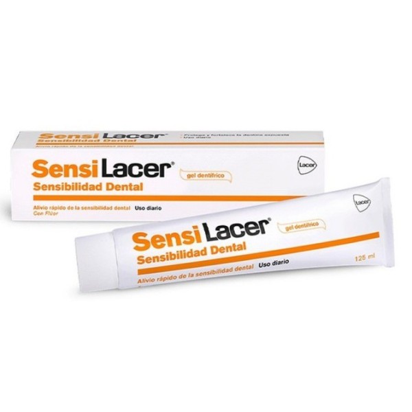 Sensilacer Dientes Sensibles Gel Dentifrico 125ml