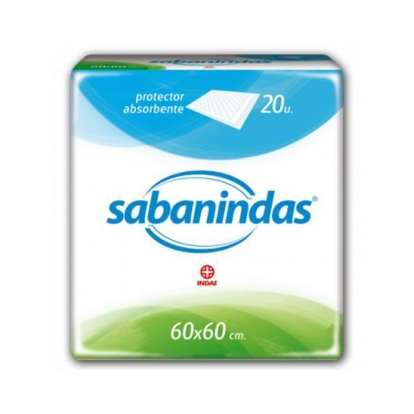 Protector de Cama Sabanindas 60x60 20 U