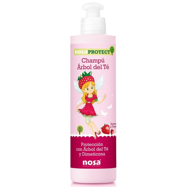 Nosa Champú Árbol Del Té Fresa 250 ml