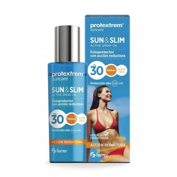 Protextrem Suncare Sun & Slim Active Spray Oil Spf30 200ml