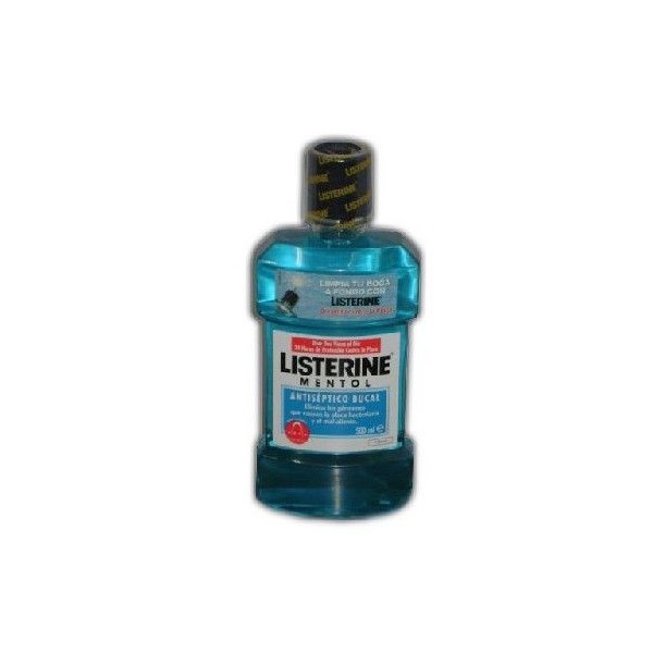 Listerine Mentol 500 Ml