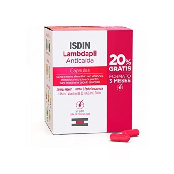 Isdin Lambdapil Anticaida 180 Cápsulas