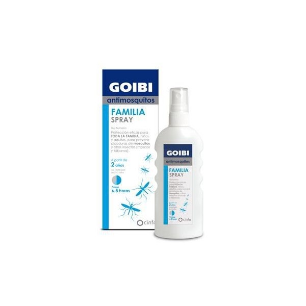 Goibi Repelente Insectos Spray para La Familia 100ml