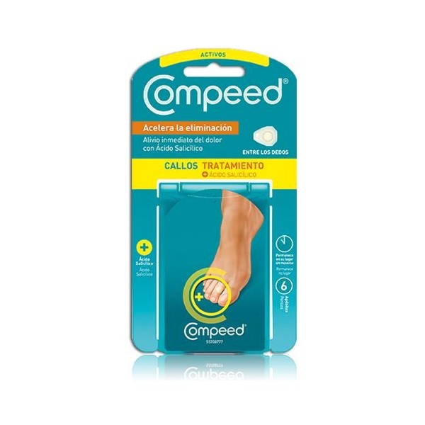 Compeed Protección para Callos entre Dedos 10uds