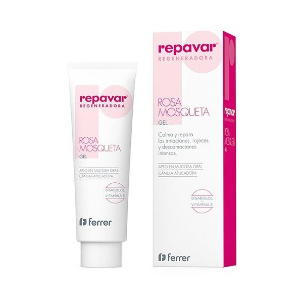 Repavar Reparadora Gel de Rosa Mosqueta 30 ml