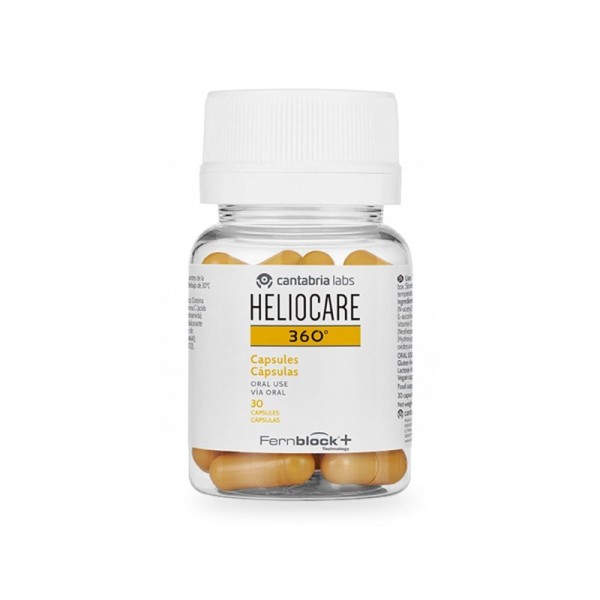 Heliocare 360º Oral 30 cápsulas