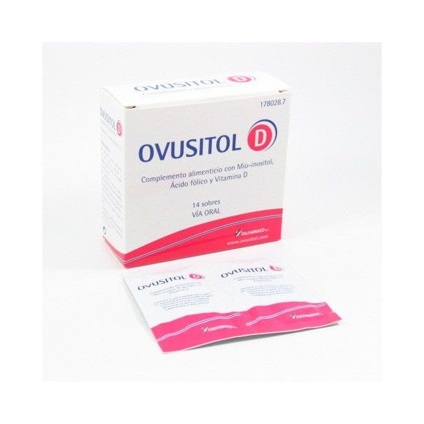 Ovusitol D 14 Sobres