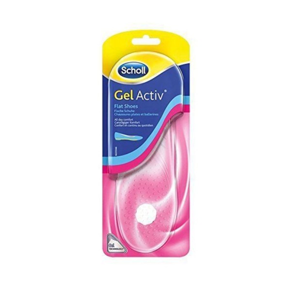 Scholl Gel Activ Zapato Plano 1 Par