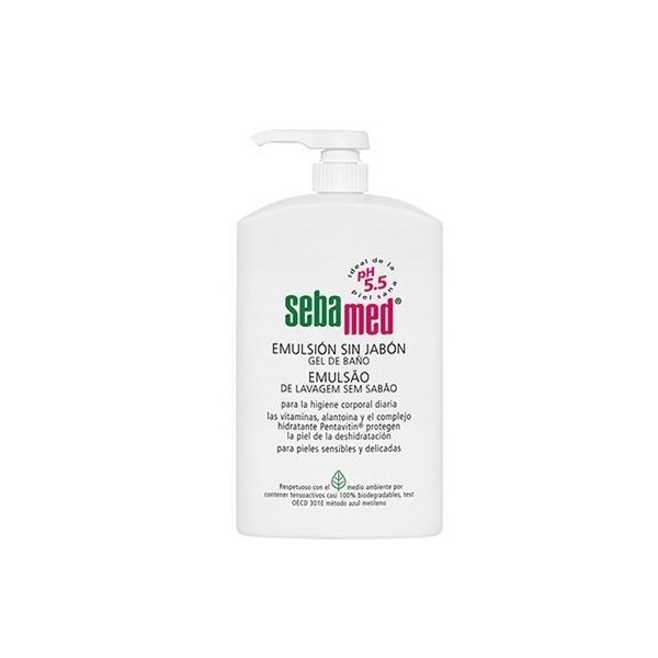 Sebamed Emulsión sin Jabón 1000ml