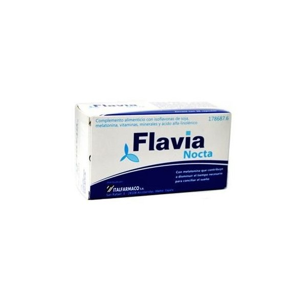 Flavia Nocta 30 Capsulas