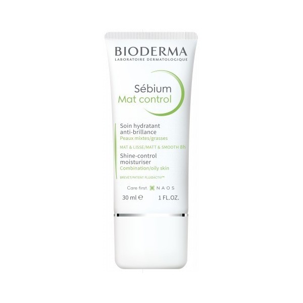 Bioderma Sebium Mat Control Pieles Sensibles 30ml