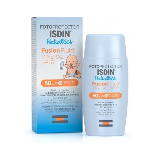 Isdin Fotoprotector Pediatrics Mineral Baby SPF-50+ 50 ml