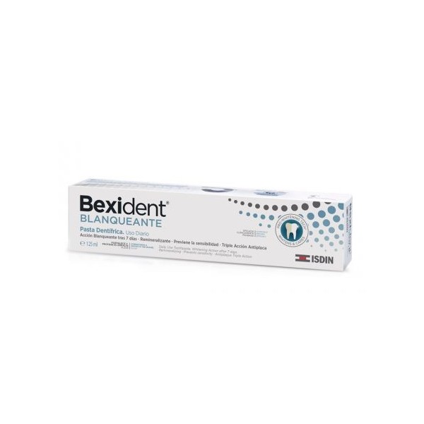 Isdin Bexident Pasta Dentífrica Blanqueante 125 ml