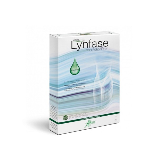 Lynfase Fluido 12 Frasos Monodosis