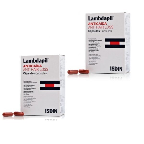 Isdin Lambdapil Anticaida Duplo (2x60 Cápsulas)