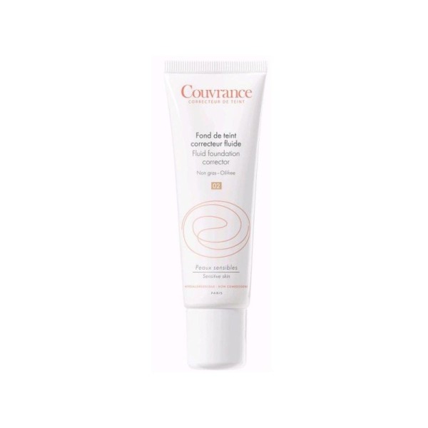 Avene Couvrance Maquillaje Fluido Color Natural 30ml