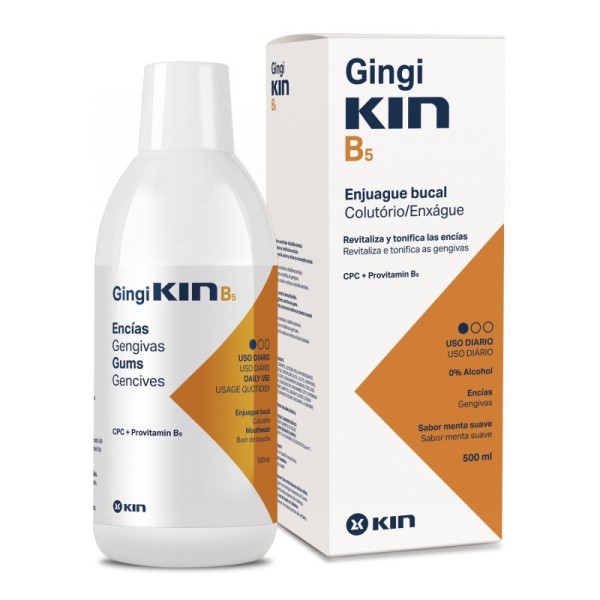 Gingikin B5 Enjuague Bucal 500ml