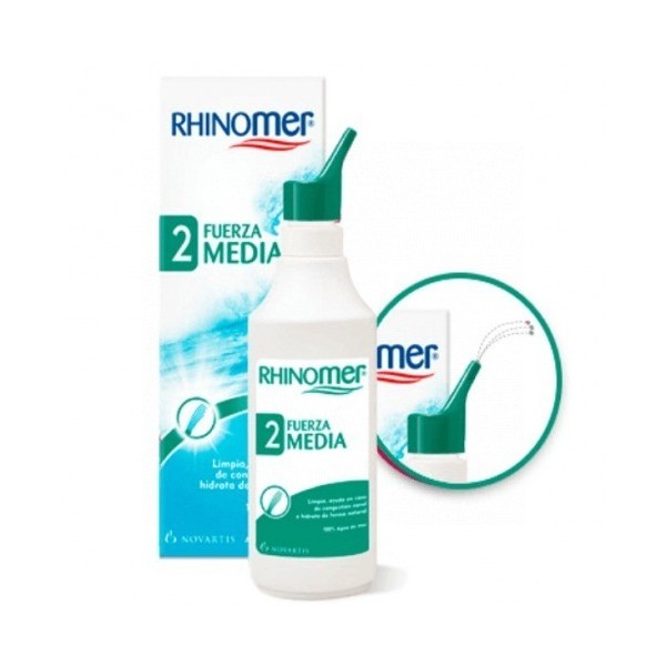 Rhinomer Fuerza 2 Nebulizador 135 Ml