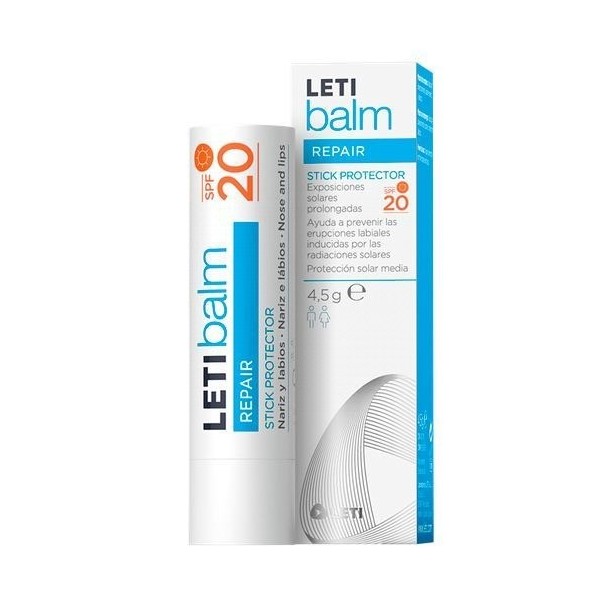 LetiBalm Stick Protector SPF20 nariz y labios 4,5g