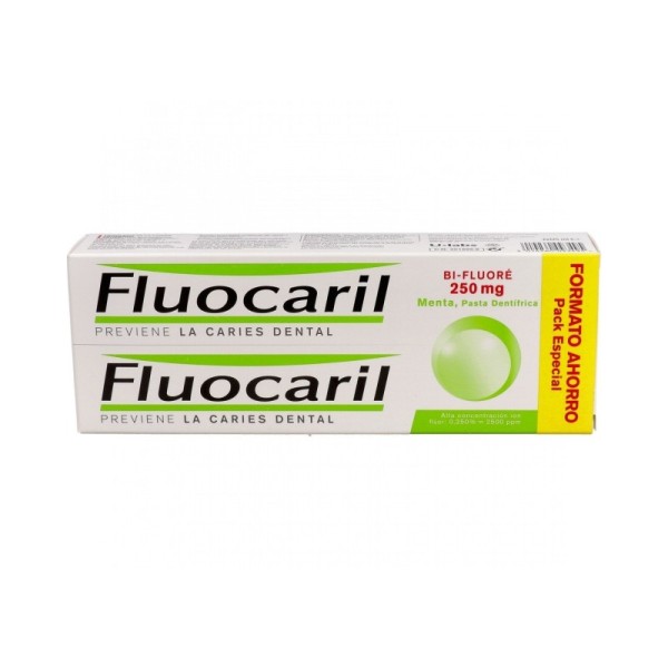 Fluocaril Bi-fluoré Pasta Dentífrica Duplo 125 ml + 125 ml