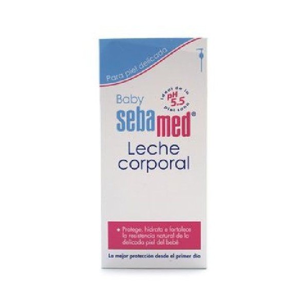 Sebamed Baby Leche Corporal 400 Ml.