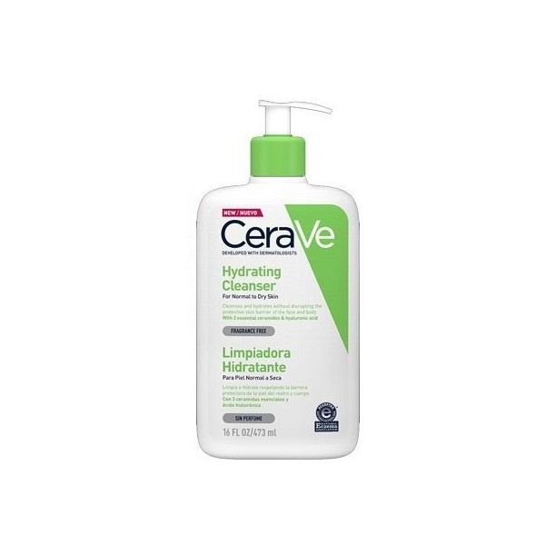 Cerave Limpiador Hidratante 473 ml