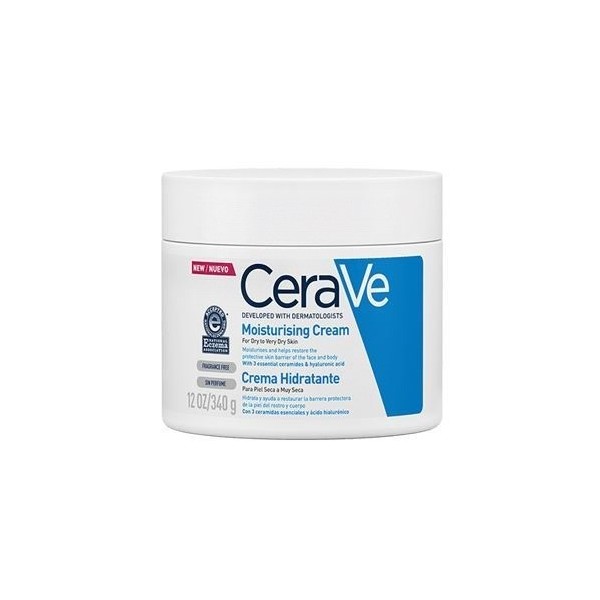 Cerave Crema Hidratante Piel Seca 340 ml