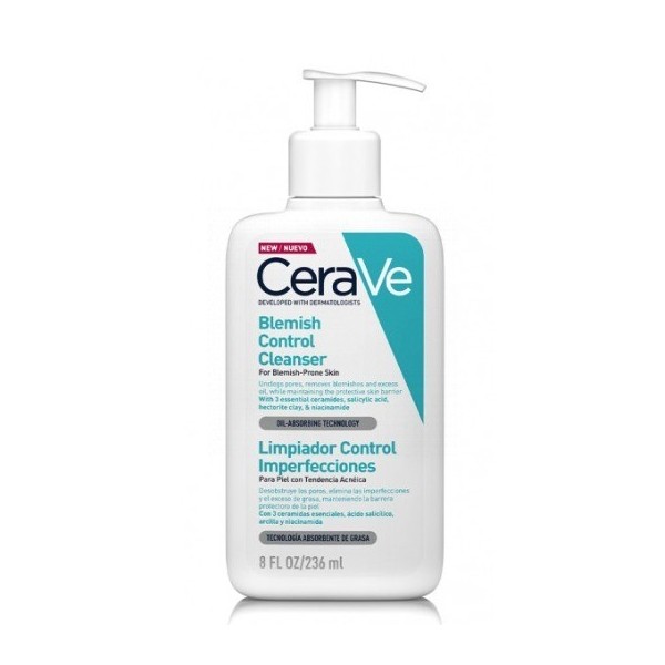 Cerave Limpiador control Imperfecciones 236ml