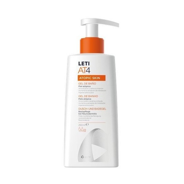 LetiAT4 Gel de Baño Atopic Skin 250ml